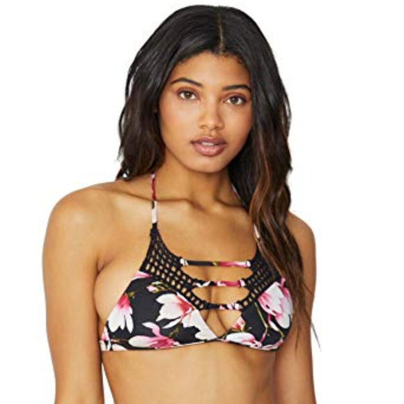 Frankie's Bikinis Other - Sienna Black Lotus Bikini Top